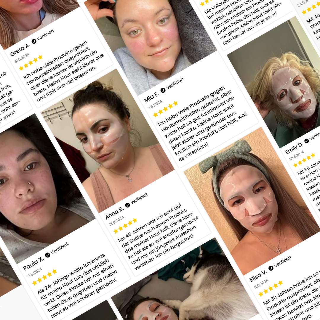 30 Tage Facelift Challange