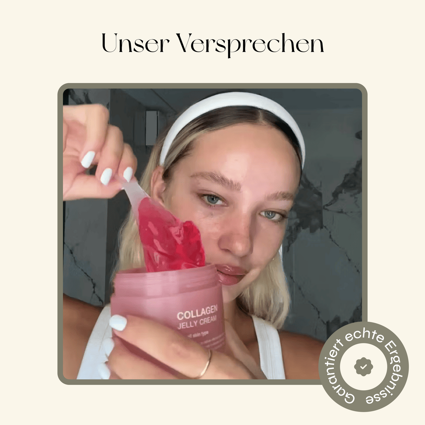Kollagen Jelly Creme