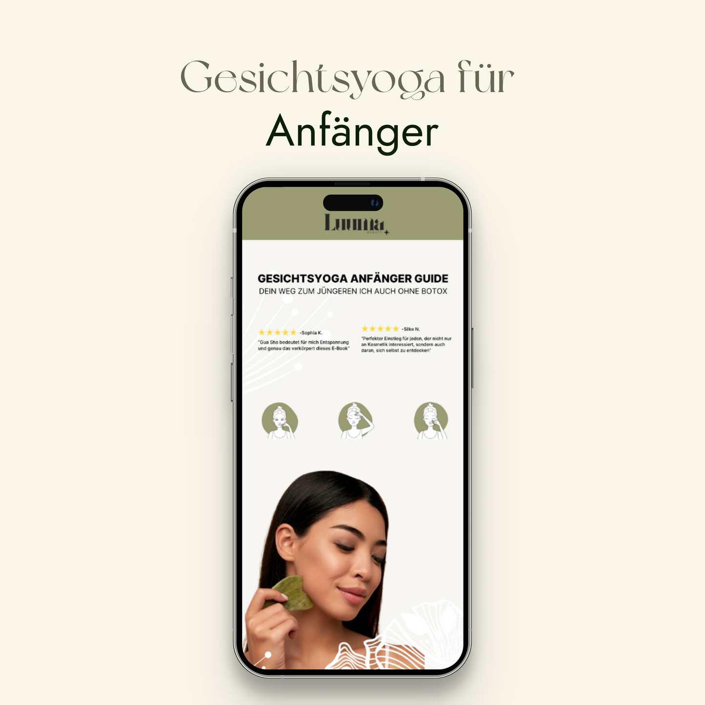 Gesichtsyoga Anfänger Guide E-Book