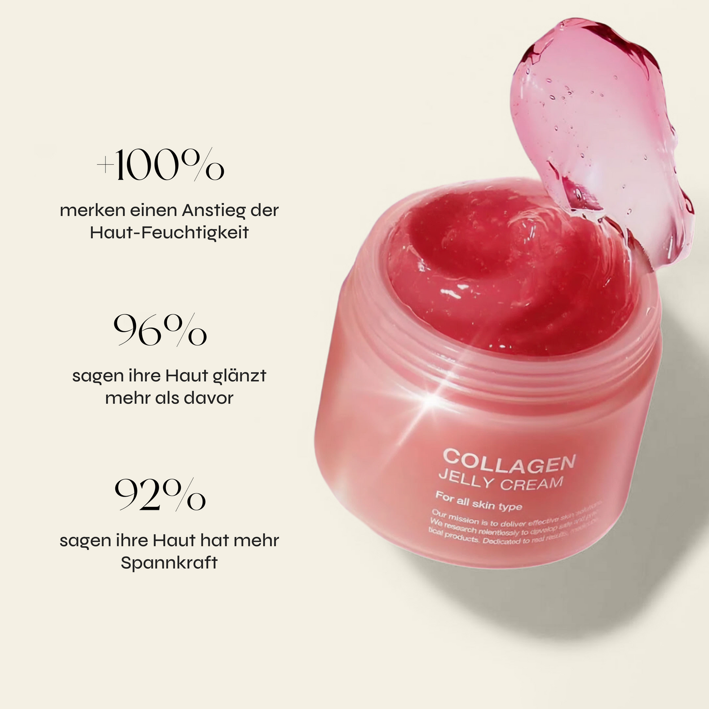 Kollagen Jelly Creme