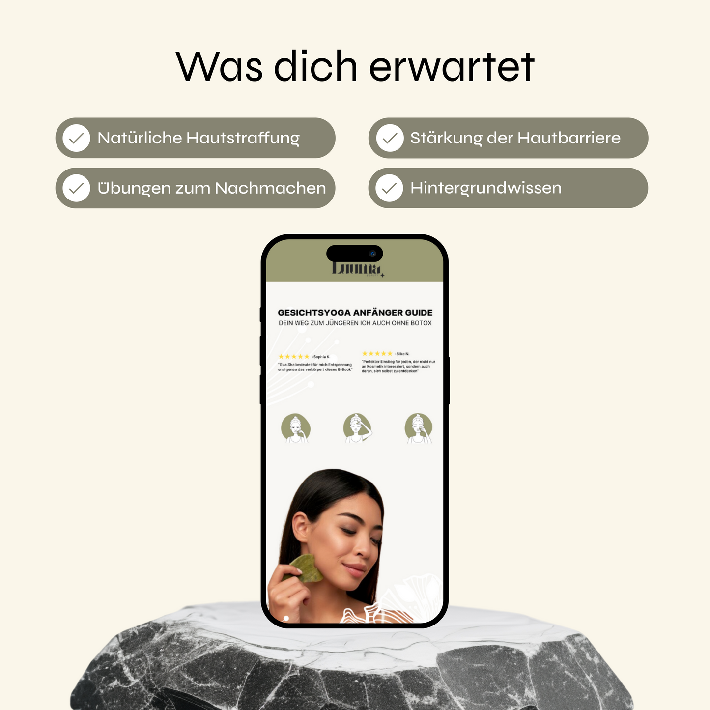 Gesichtsyoga Anfänger Guide E-Book