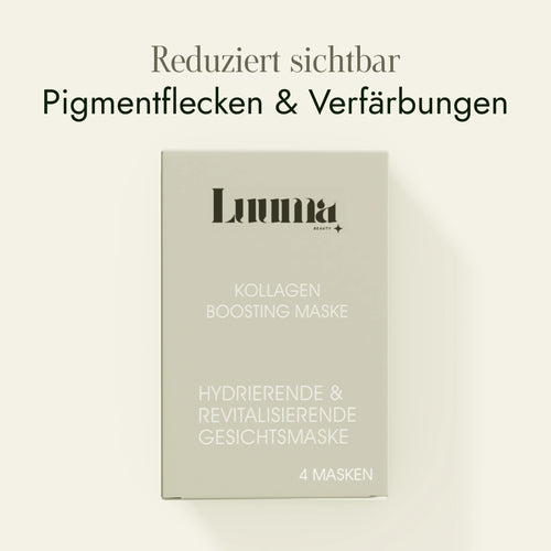 Pigment Control - Kollagen Boosting Maske