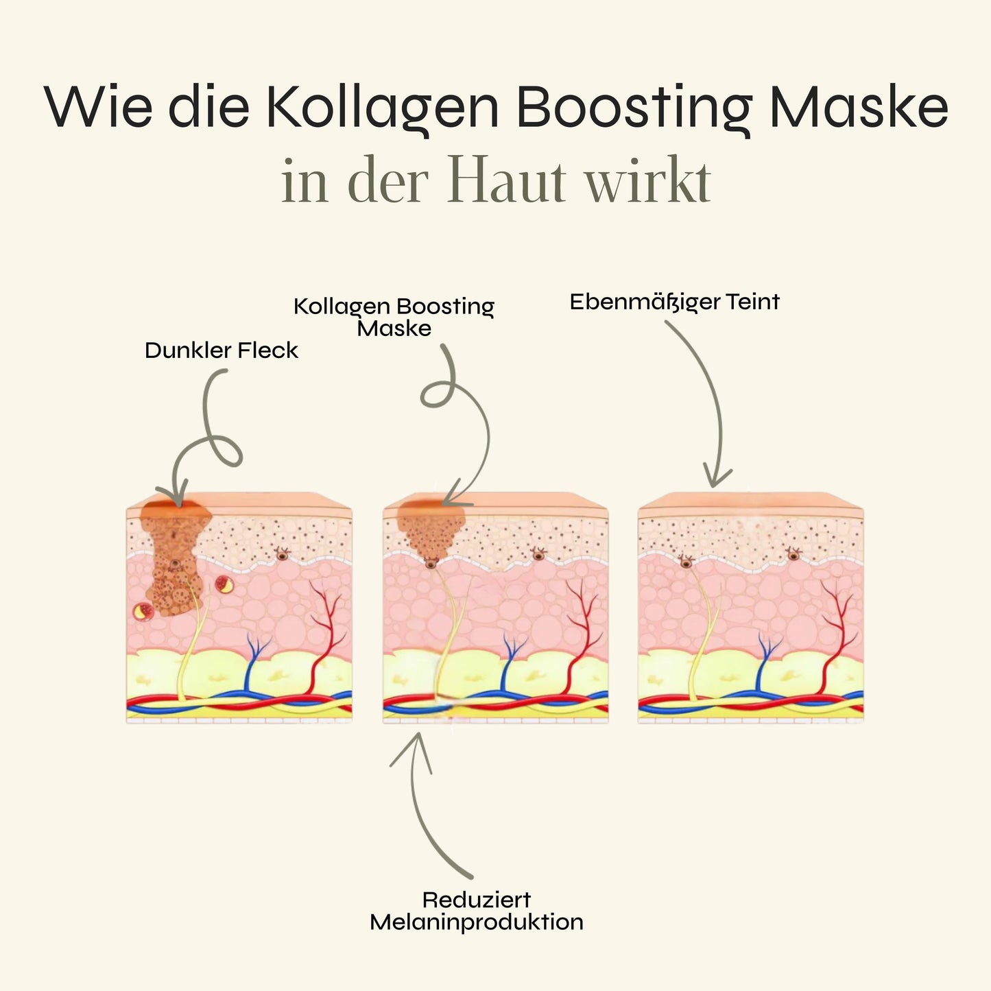 Pigment Control - Kollagen Boosting Maske