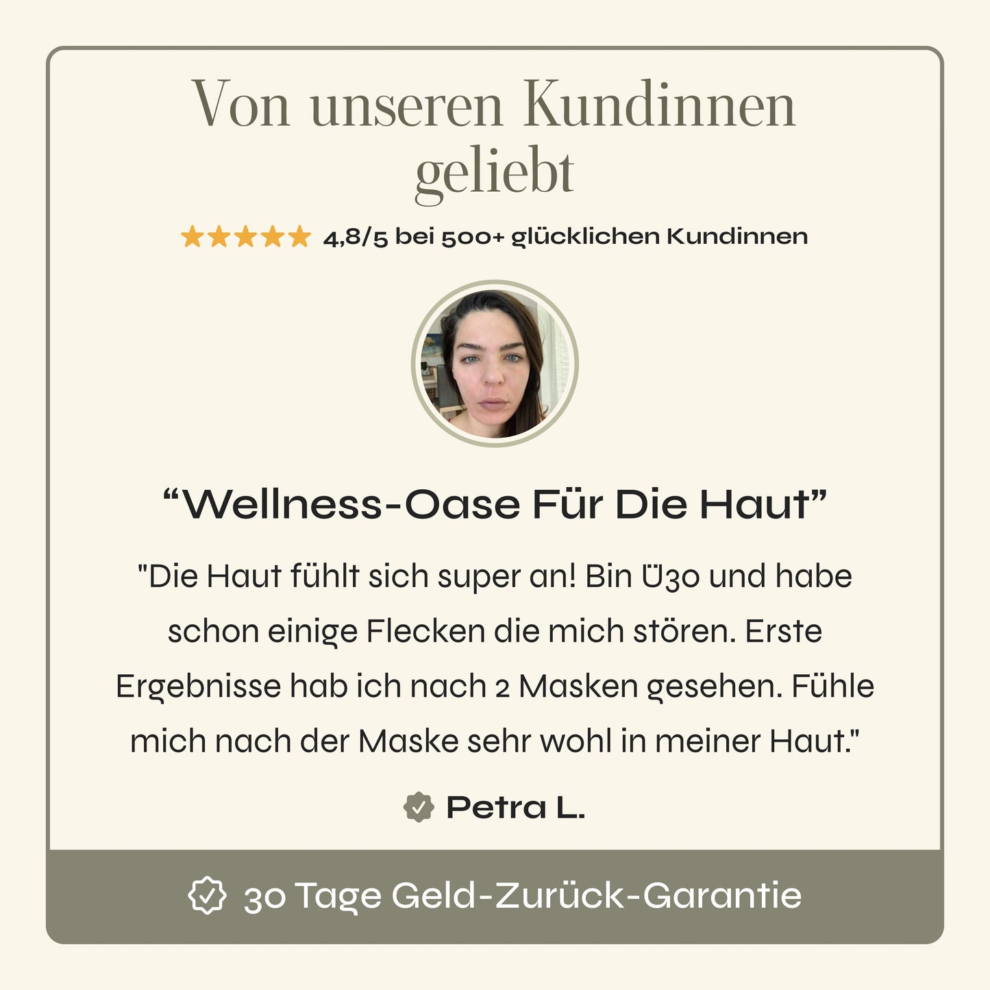 Pigment Control - Kollagen Boosting Maske