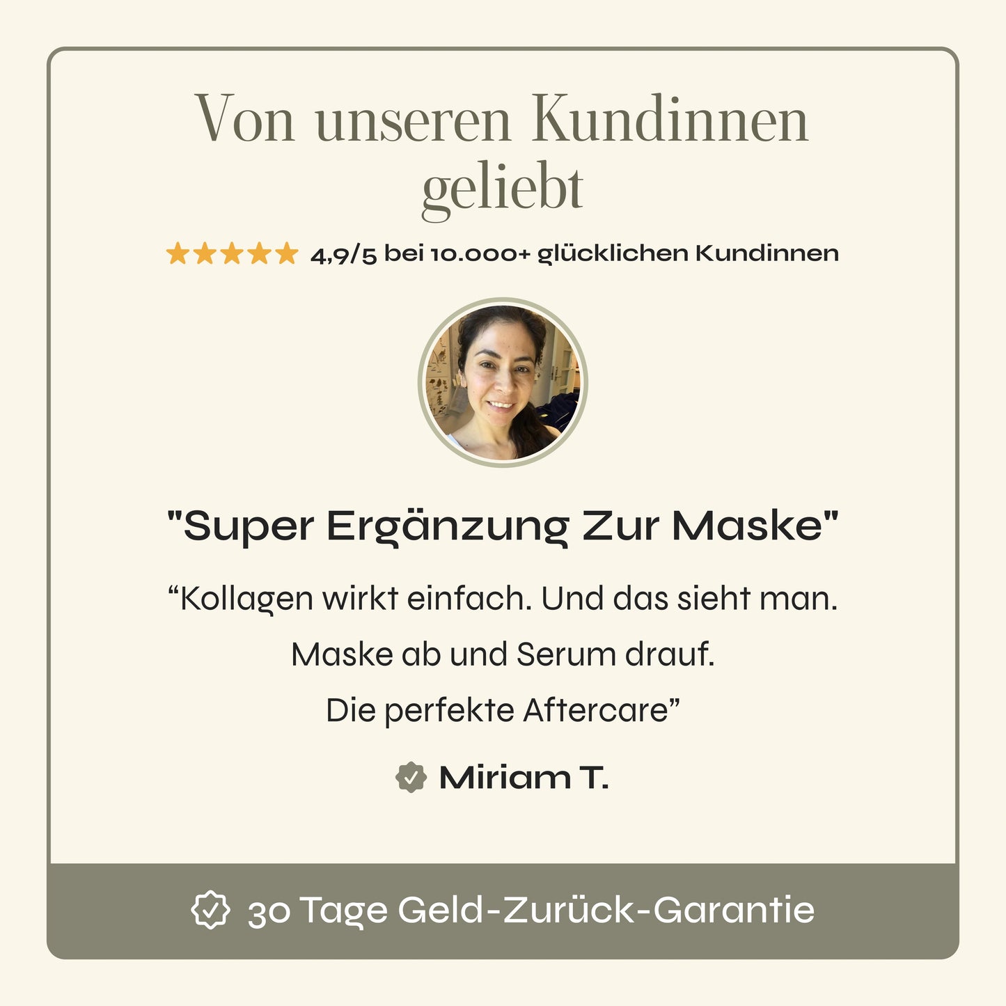 Kollagen Boosting Creme-in-Serum