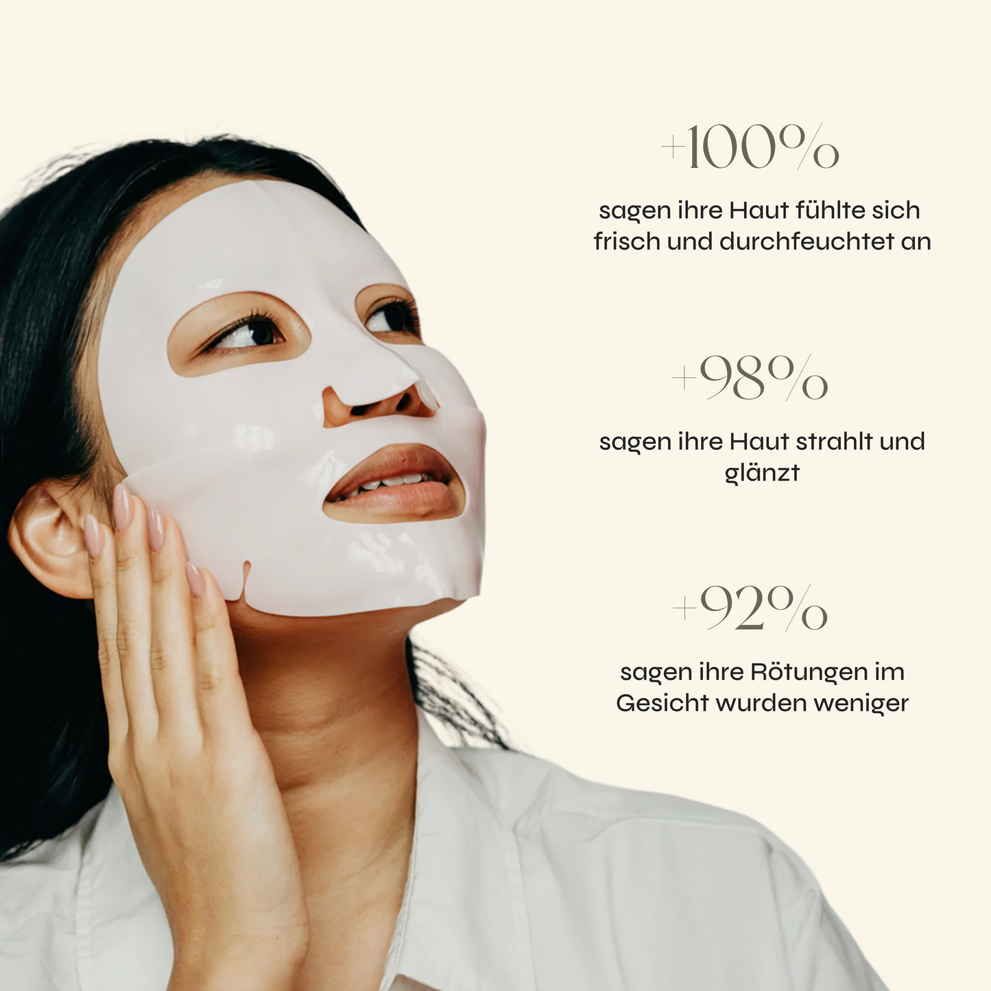 Kollagen Boosting Maske