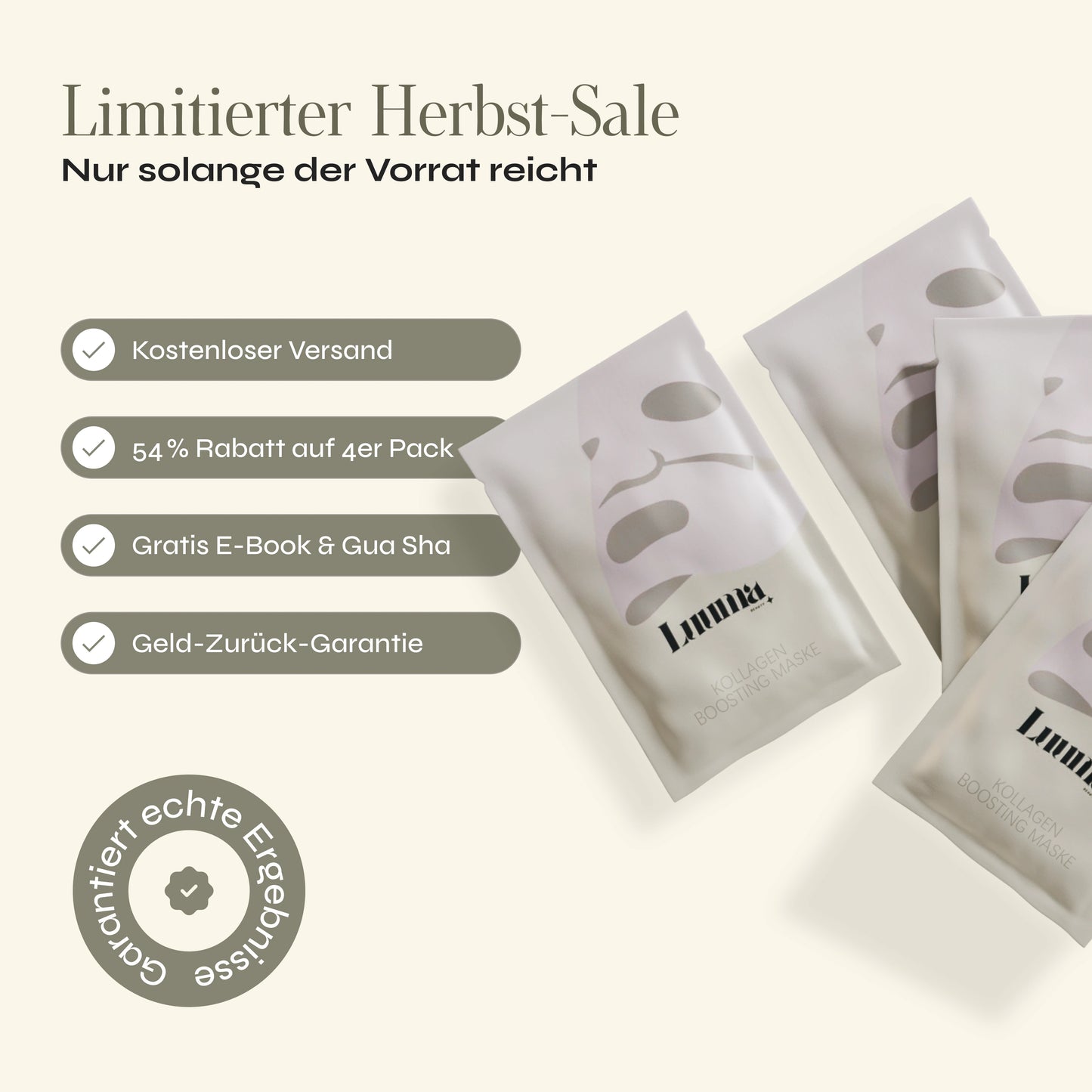 Pigment Control - Kollagen Boosting Maske