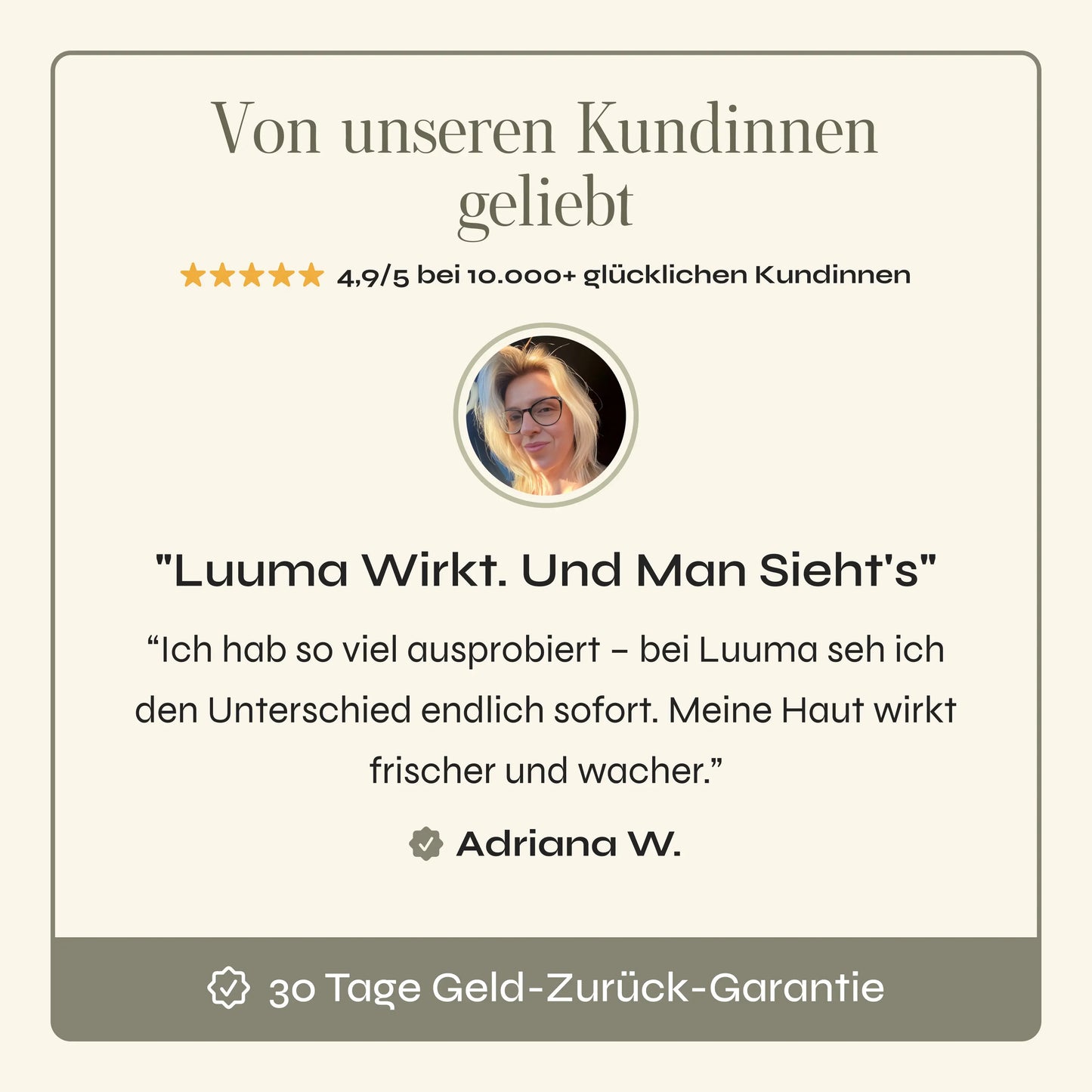 Niacinamid-Vitamin C Maske