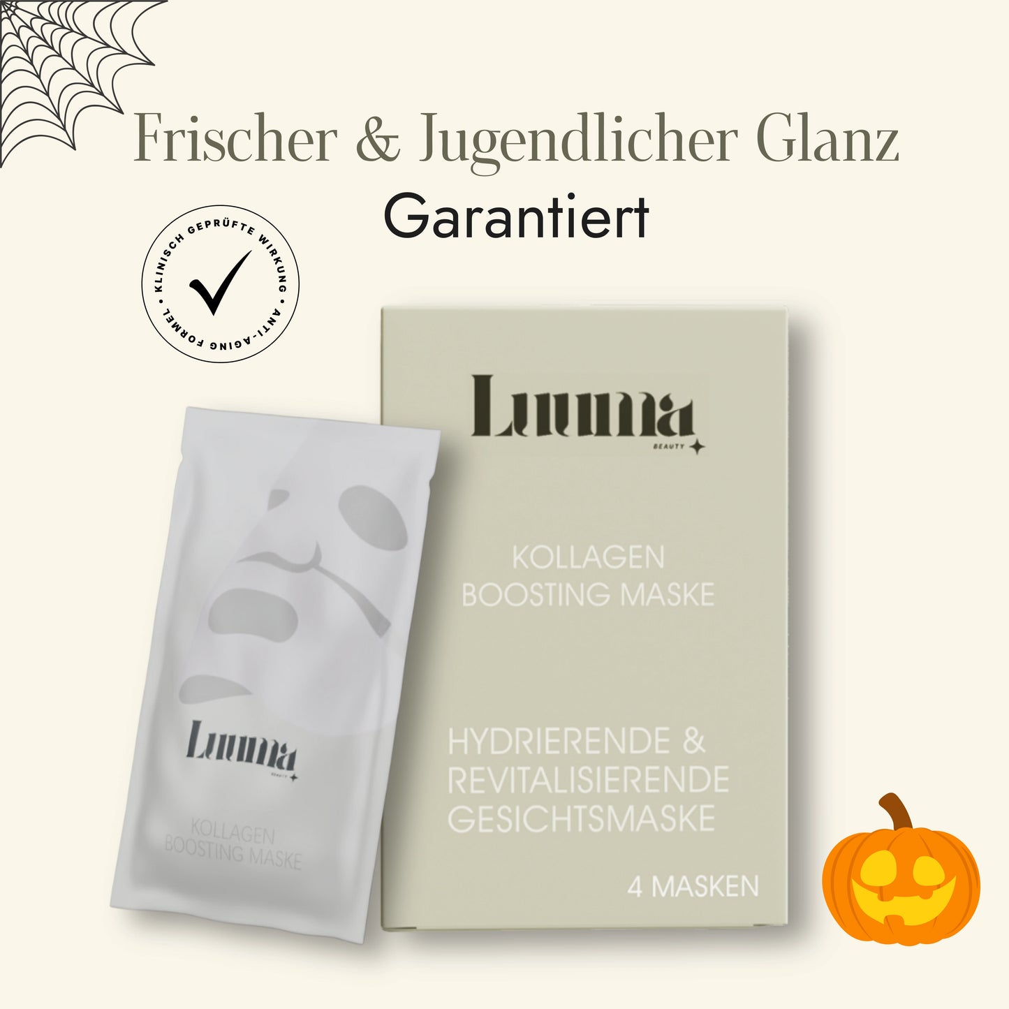 Kollagen Boosting Maske