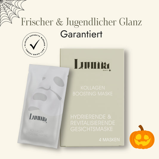 Kollagen Boosting Maske