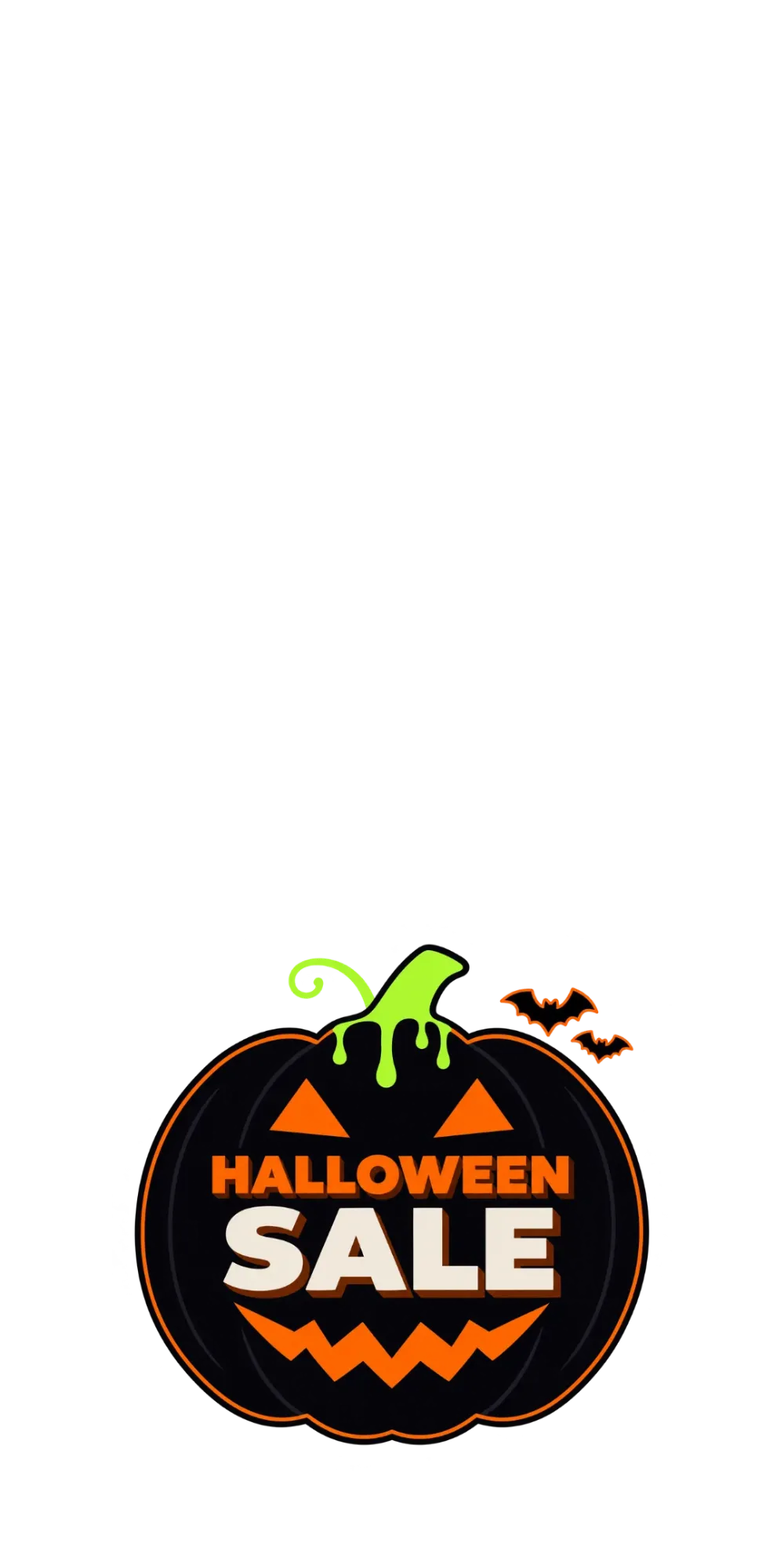 Halloween Sale