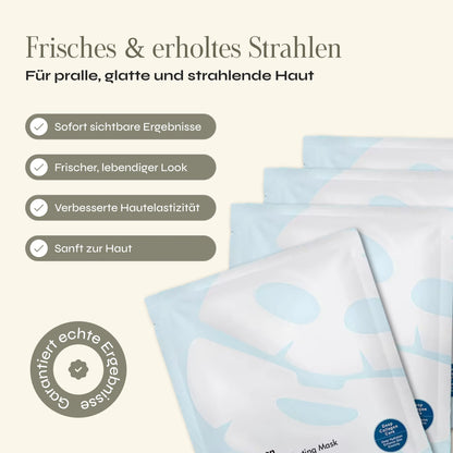 Hyaluron Maske (4 Stück)