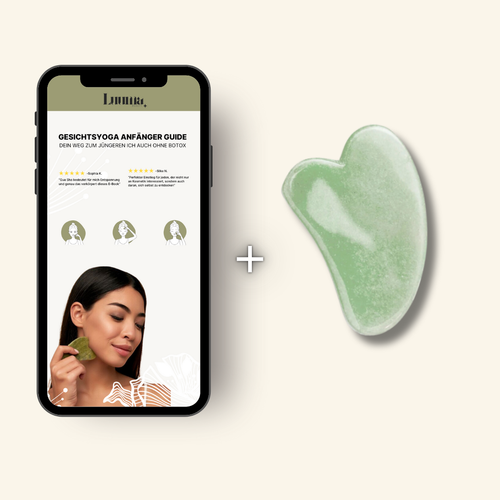 Gesichtsyoga E-Book + Gua Sha