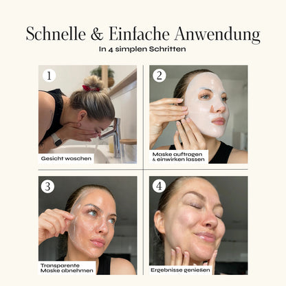 Kollagen Boosting Maske