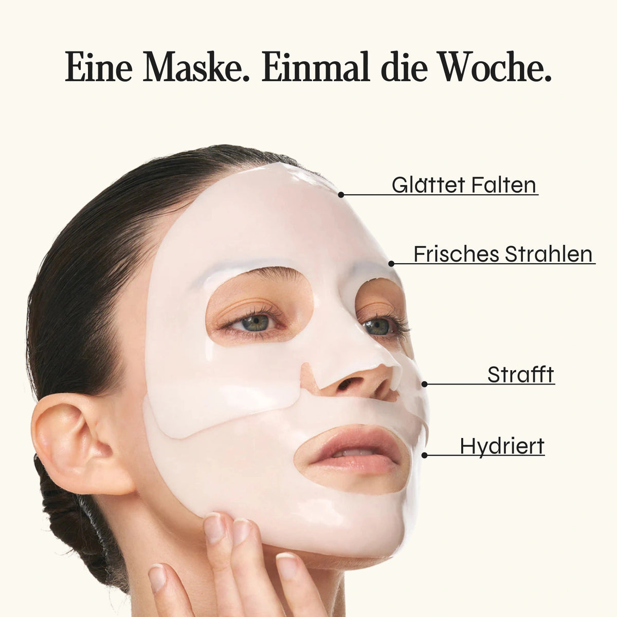 Kollagen Boosting Maske