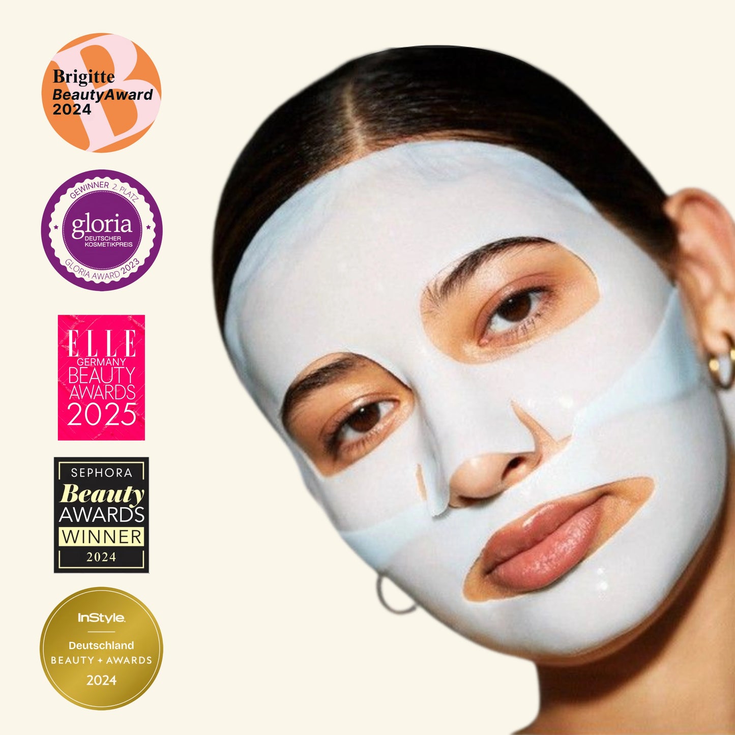 Kollagen Boosting Maske
