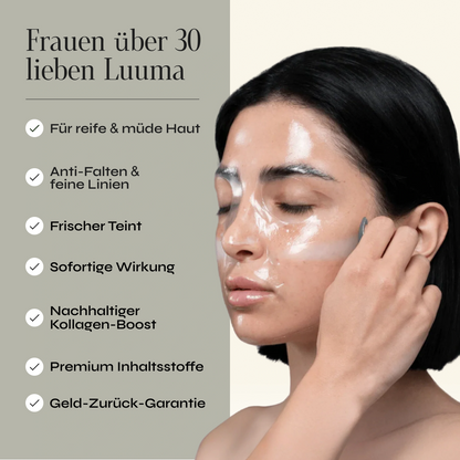 Kollagen Boosting Maske