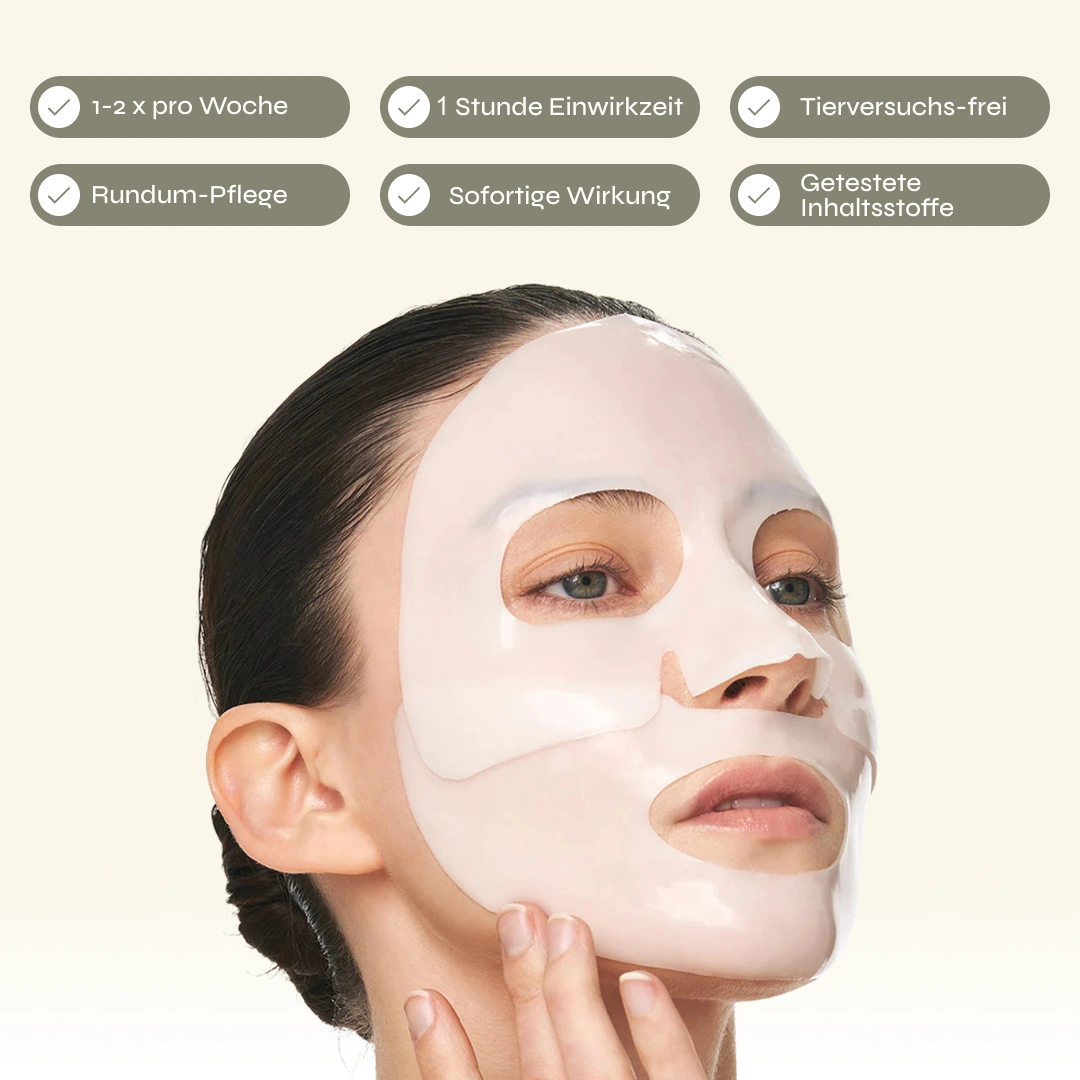 Kollagen Boosting Maske
