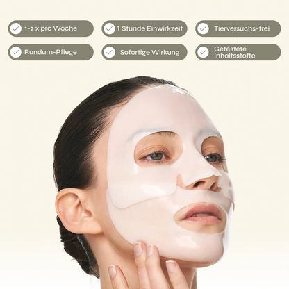 Kollagen Boosting Maske