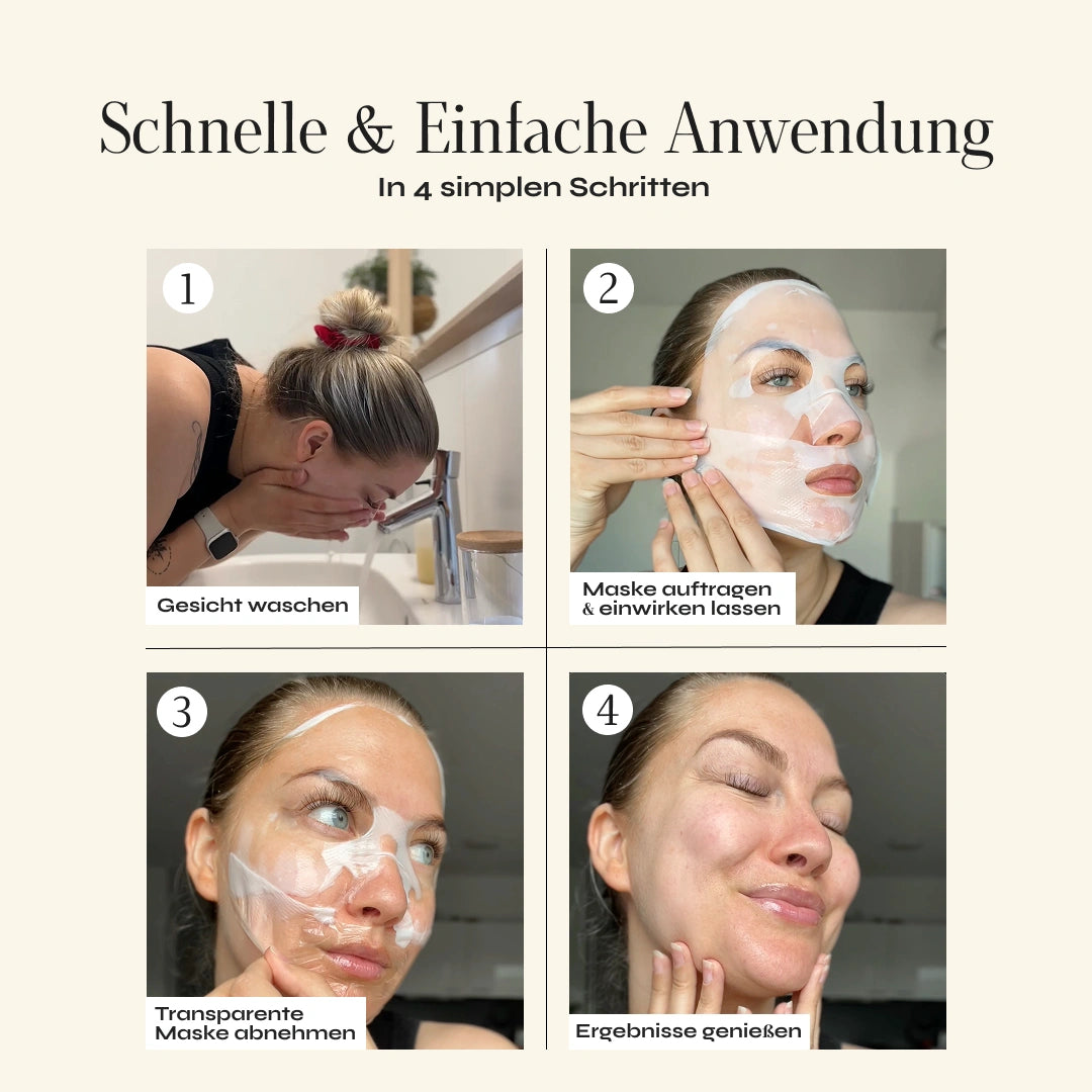 Kollagen Boosting Maske