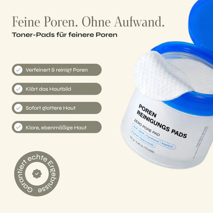 Poren Reinigungs Pads