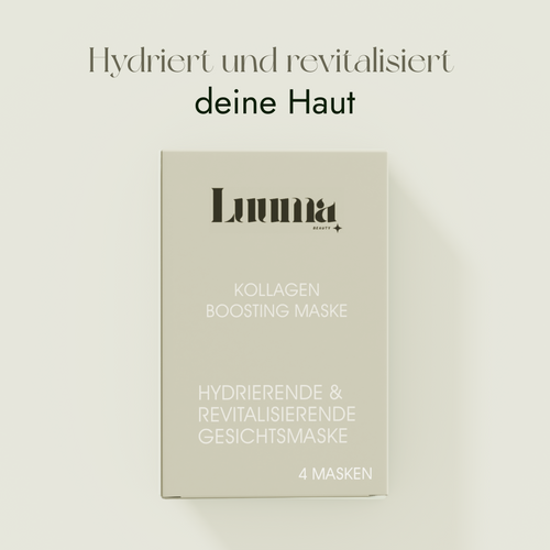 Kollagen Boosting Maske