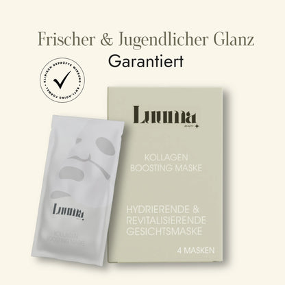 Kollagen Boosting Maske