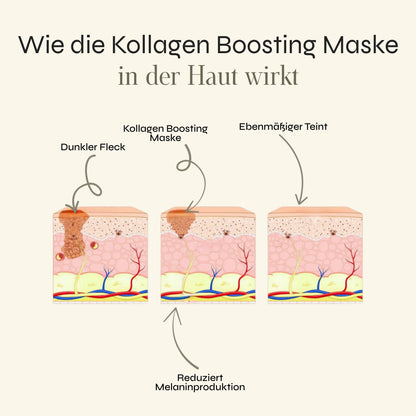 Pigment Control - Kollagen Boosting Maske