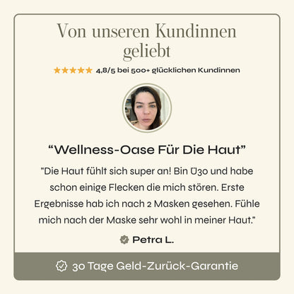 Pigment Control - Kollagen Boosting Maske