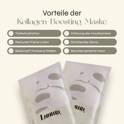 Kollagen Boosting Maske