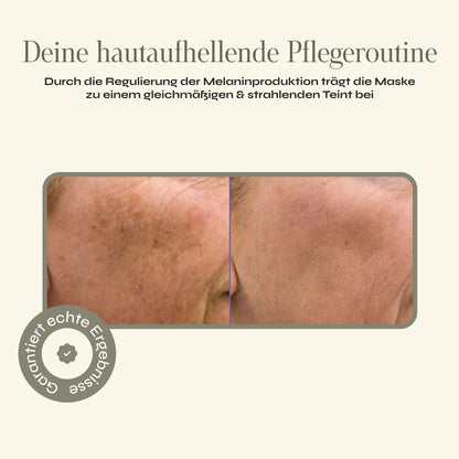 Pigment Control - Kollagen Boosting Maske