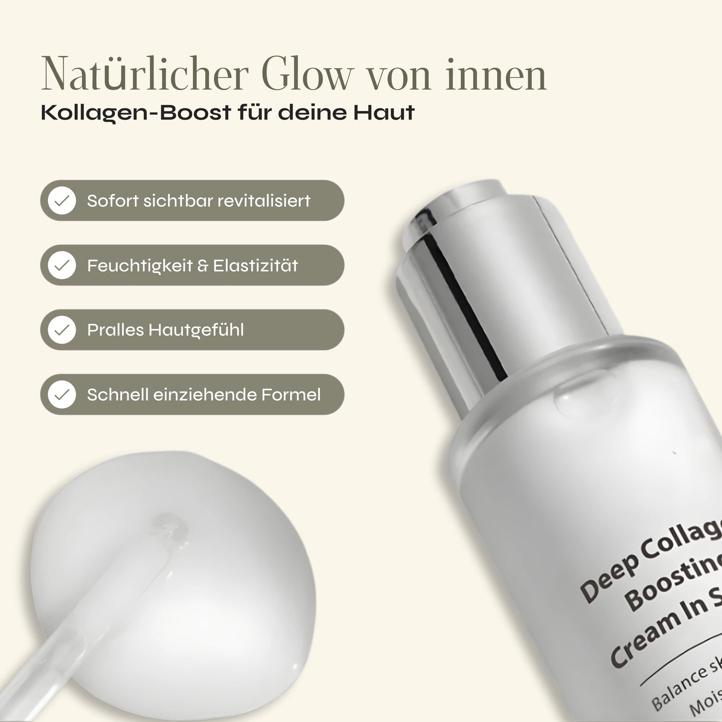 Kollagen Boosting Creme-in-Serum