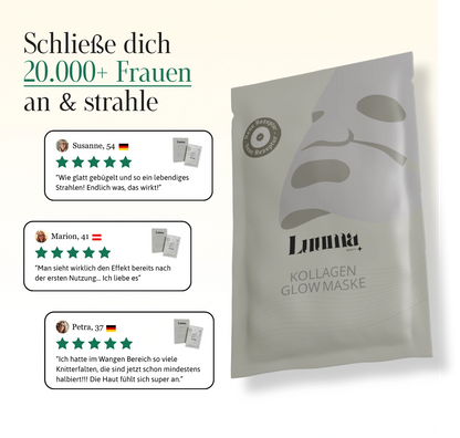 Kollagen Glow Maske