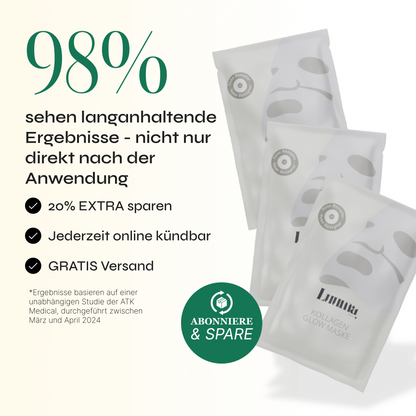 Kollagen Glow Maske
