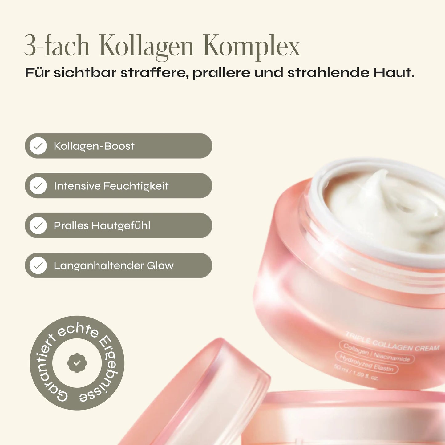 Triple Kollagen Creme