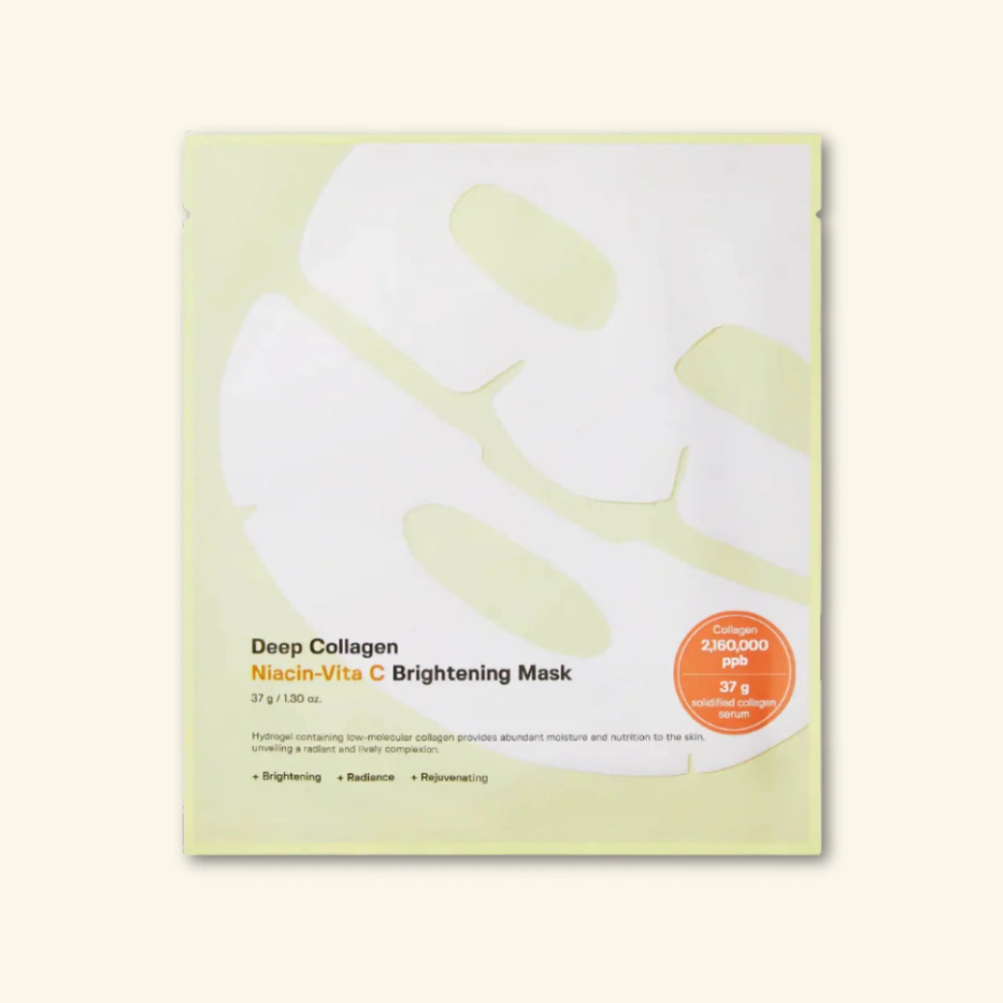 Niacinamid-Vitamin C Maske