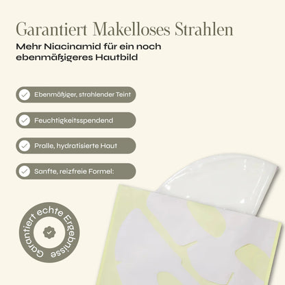 Niacinamid-Vitamin C Maske
