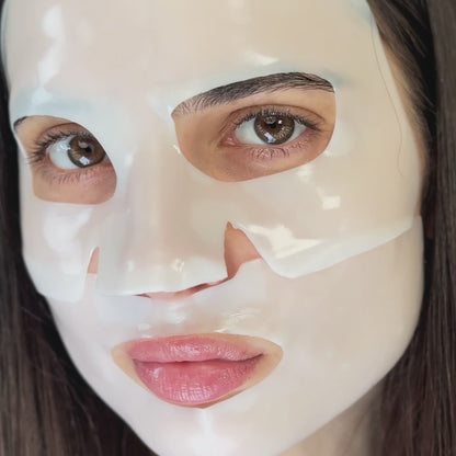 Kollagen Boosting Maske
